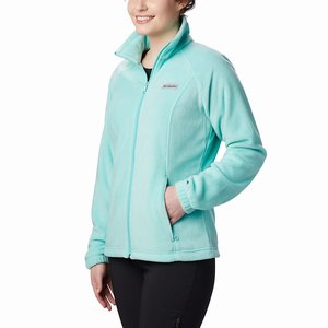 Columbia Benton Springs™ Full Zip Skinna Jacka Dam LjusGröna (OSYLW0293)